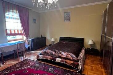 تختخواب و صبحانه Spacious Rooms In Peaceful Jelgava Area