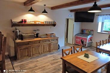 پانسیون Penzion A Restaurace V Háji