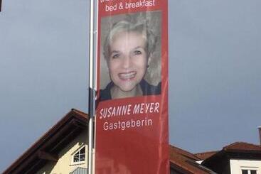 Nocleg ze śniadaniem Gästehaus Susanne
