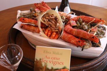 تختخواب و صبحانه Au Coeur Des Vignes