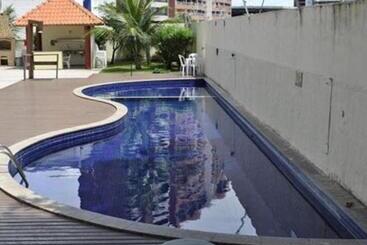 Flat Vista Completa Beira Mar