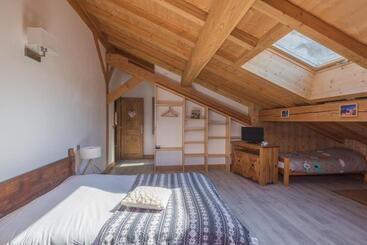 تختخواب و صبحانه Chantemerle 1741, Chambres D Hôtes à La Montagne