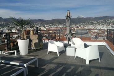 Pension 5&5 Rooftop