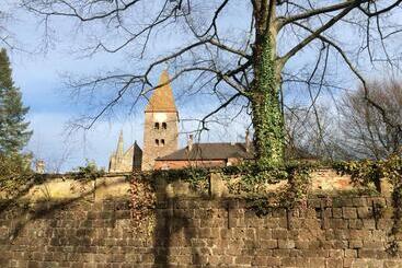تختخواب و صبحانه Chambre D Hôtes Du Côté Des Remparts
