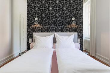 تختخواب و صبحانه Chambre D Hôtes Du Côté Des Remparts
