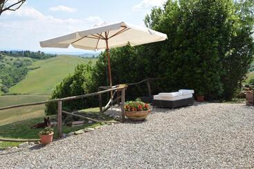 پانسیون Appartamento Crete Senesi