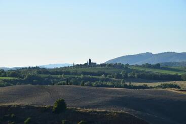 پانسیون Appartamento Crete Senesi