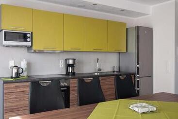 پانسیون Komfortable Apartment Wohnung