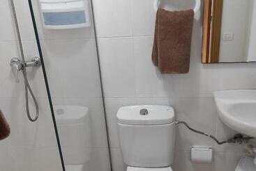 پانسیون Alojamientos Playa Centro Corralejo A