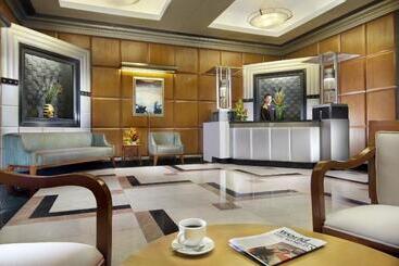 هتل Somerset International Building Tianjin
