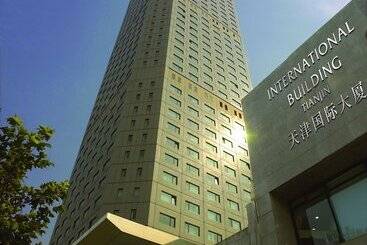 هتل Somerset International Building Tianjin