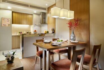 هتل Somerset International Building Tianjin