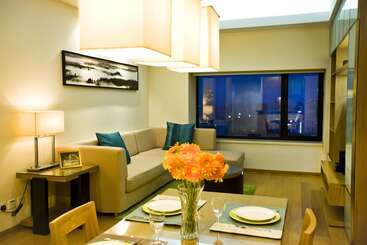 هتل Somerset International Building Tianjin