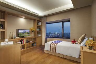 هتل Somerset International Building Tianjin