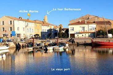 Bed and Breakfast Alcôve Marine