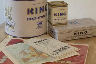تختخواب و صبحانه Stadslogement Kingsize