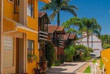 פנסיון Cabanas Da Lua