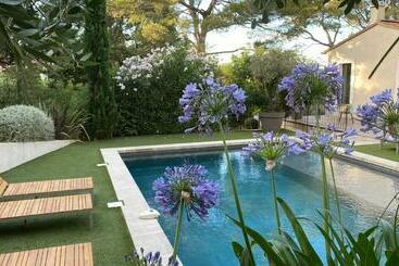 تختخواب و صبحانه La Villa Dupont D Avignon