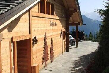 تختخواب و صبحانه Bnb Les Sapins Bleus