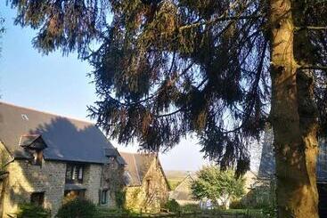 تختخواب و صبحانه Chambres D Hôtes Ferme De La Baie