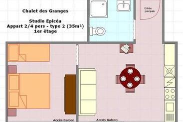 Résidence Chalet Des Granges