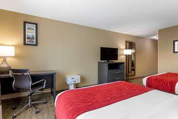 هتل Comfort Inn & Suites Ponca City Near Marland Mansion