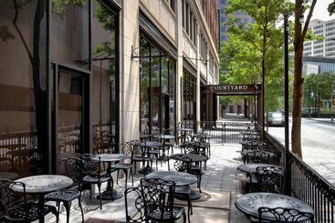 هتل Courtyard By Marriott Atlanta Downtown