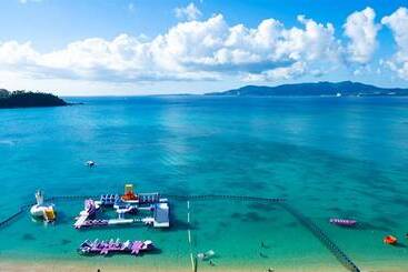 هتل Kanehide Kise Beach Palace