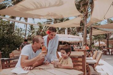 Petit Lafitte Beach Front Hotel & Bungalows