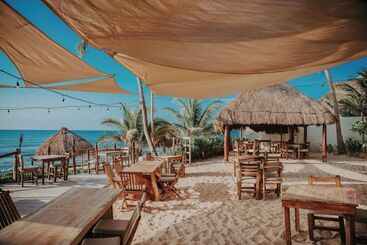 Petit Lafitte Beach Front Hotel & Bungalows
