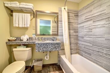 هتل Roosevelt Inn And Suites Saratoga Springs
