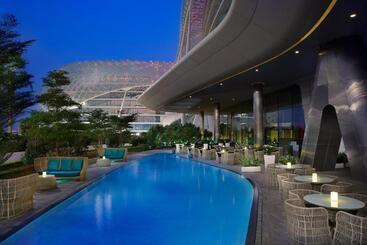 هتل W Abu Dhabi  Yas Island