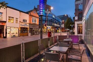 هتل Ramada Encore Leicester City Centre