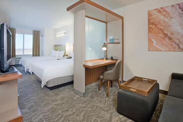 هتل Springhill Suites By Marriott Wichita East At Plazzio
