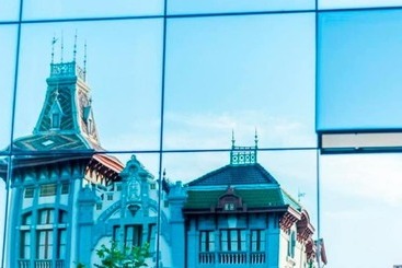 酒店 Villa Rosario Ii, Edificio Moderno