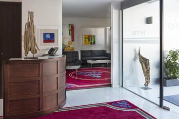 酒店 Villa Rosario Ii, Edificio Moderno