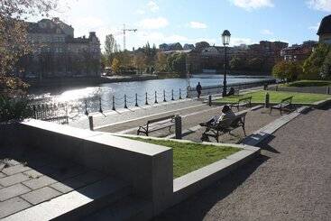 여관 Vattengrändens Vandrarhem &