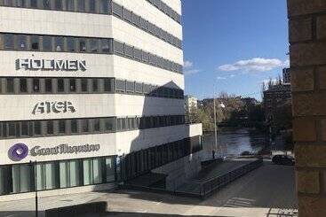 여관 Vattengrändens Vandrarhem &