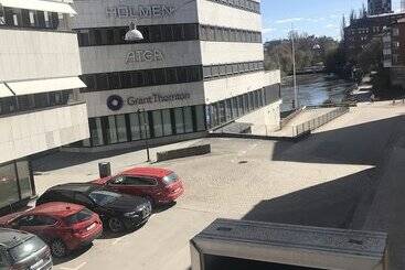 여관 Vattengrändens Vandrarhem &