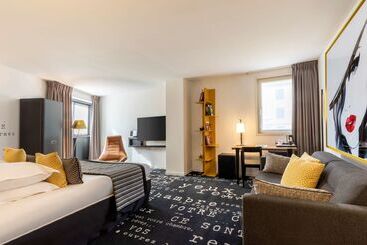 Отель Best Western Plus Thionville Centre