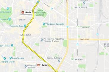 هتل Brenta Milano
