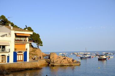 בית מלון כפרי La Caleta De Tamariu