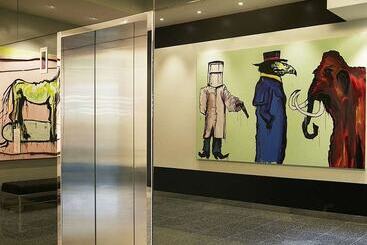 호텔 The Cullen Melbourne   Art Series