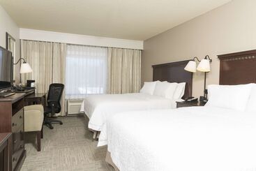 هتل Hampton Inn & Suites Hartfordmanchester