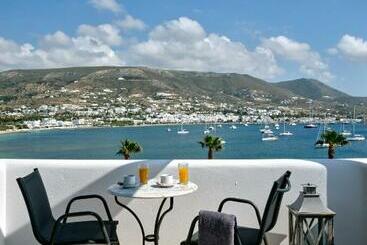 Parian Village Beach Hotel   Adults Only
