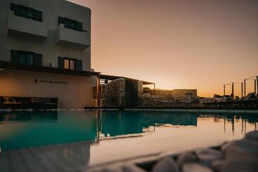 酒店 Paros Bay