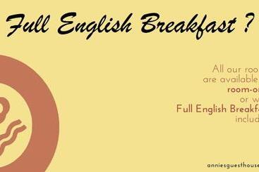 تختخواب و صبحانه Annie's Guest House