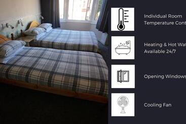 تختخواب و صبحانه Annie's Guest House