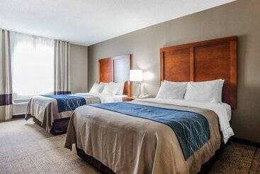 酒店 Comfort Inn & Suites Moberly