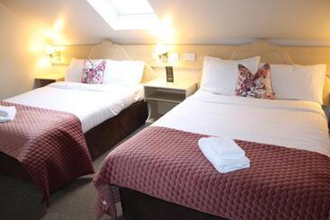 تختخواب و صبحانه Hillview Lodge